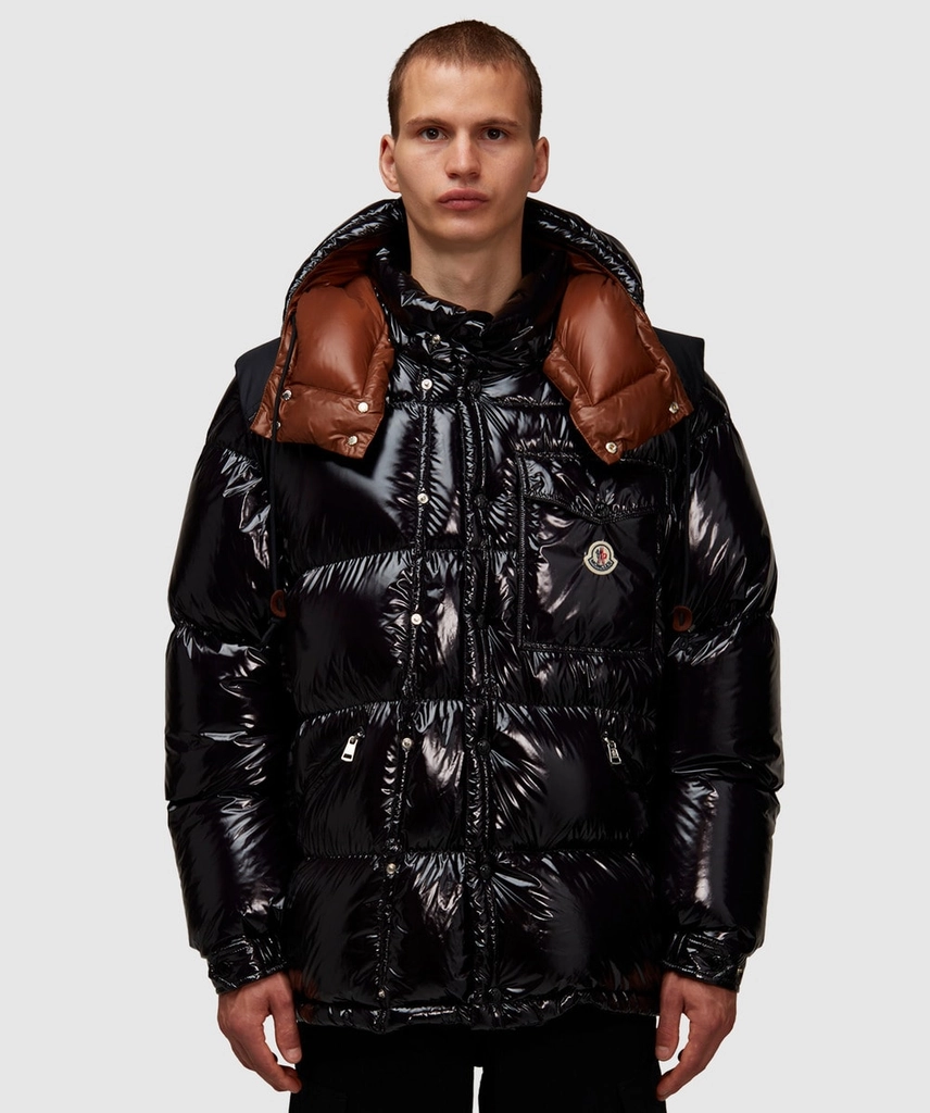 Moncler Karakorum present 2 in 1 down jacket