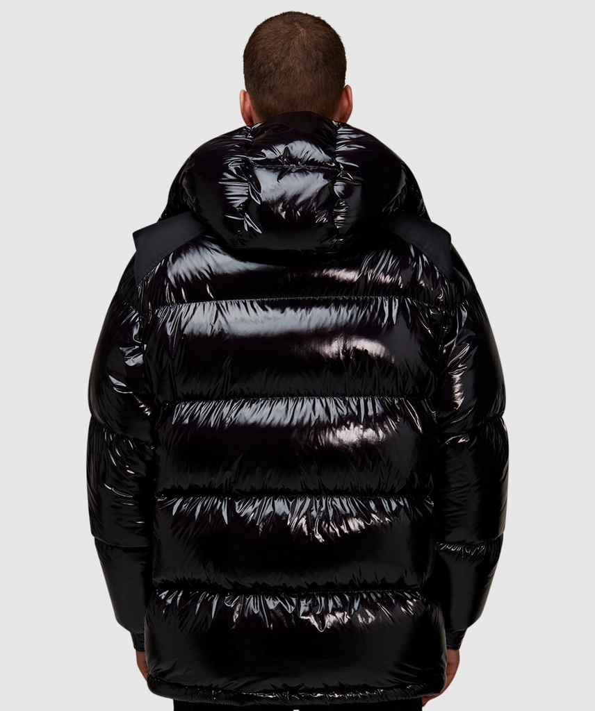 Moncler Karakorum present 2 in 1 down jacket