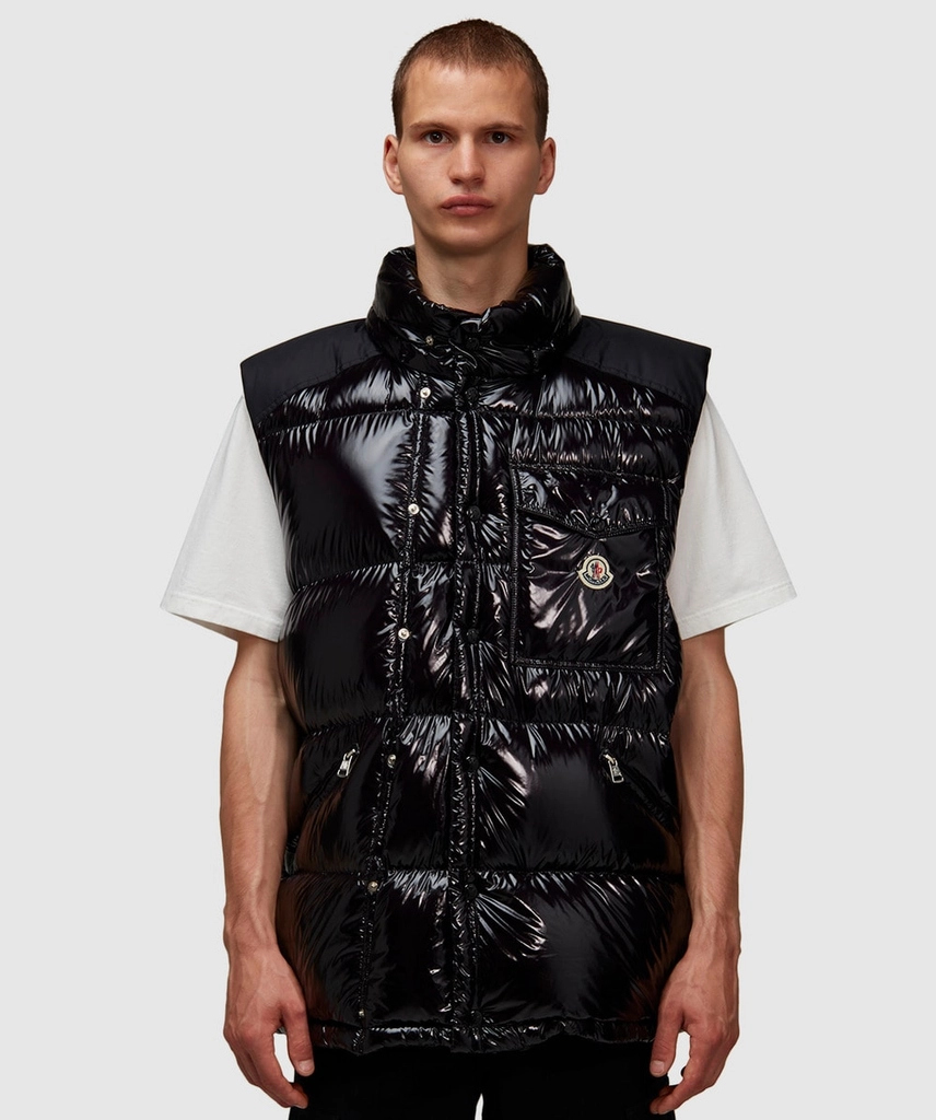 Moncler Karakorum present 2 in 1 down jacket