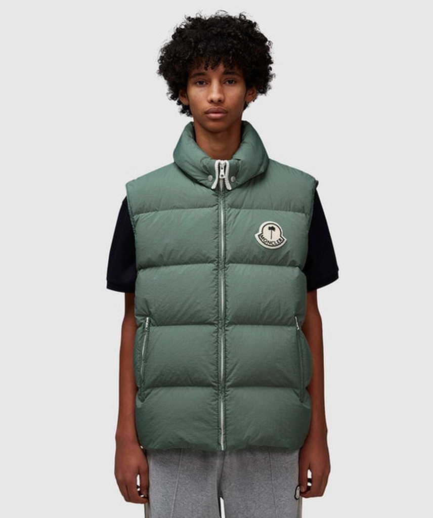 Moncler X Palm Angels rodmar vest
