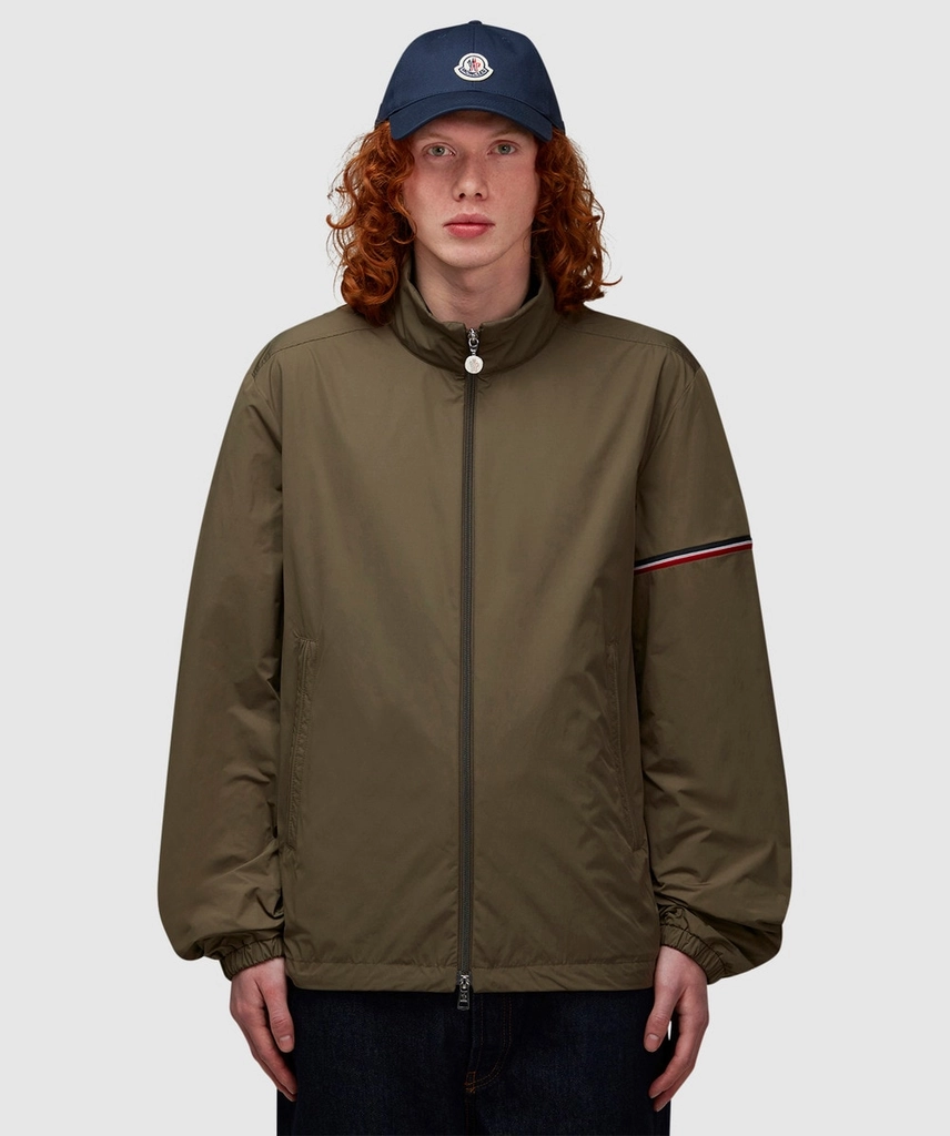 Moncler Ruinette zip tri-color jacket