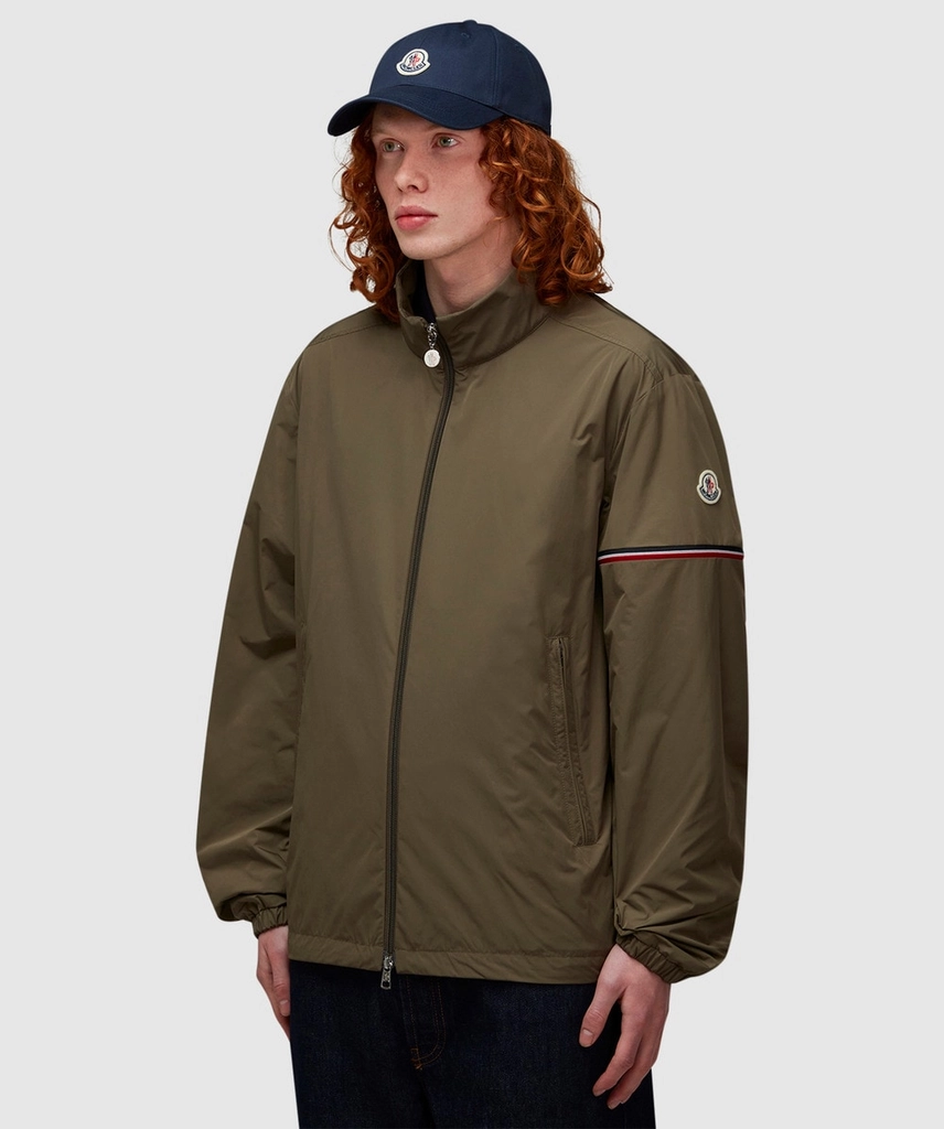 Moncler Ruinette zip tri-color jacket