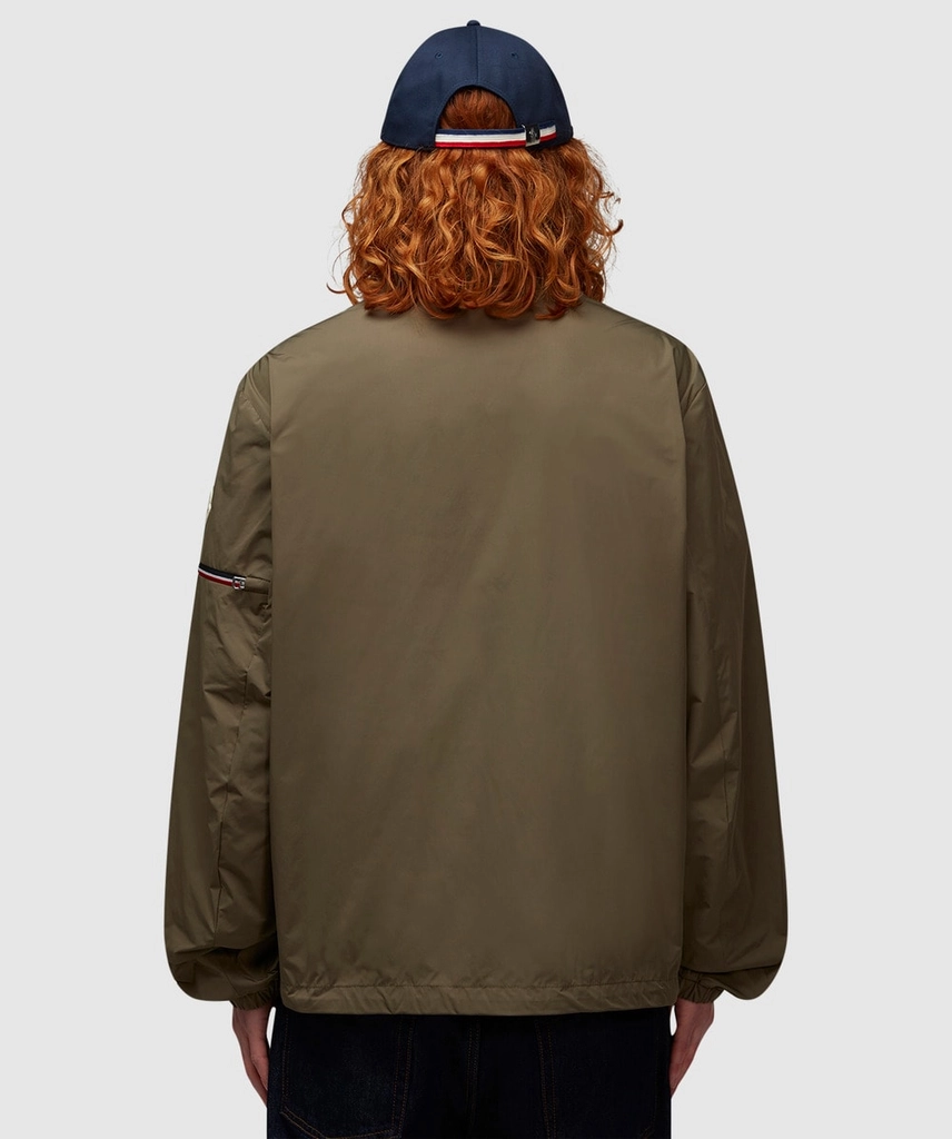 Moncler Ruinette zip tri-color jacket