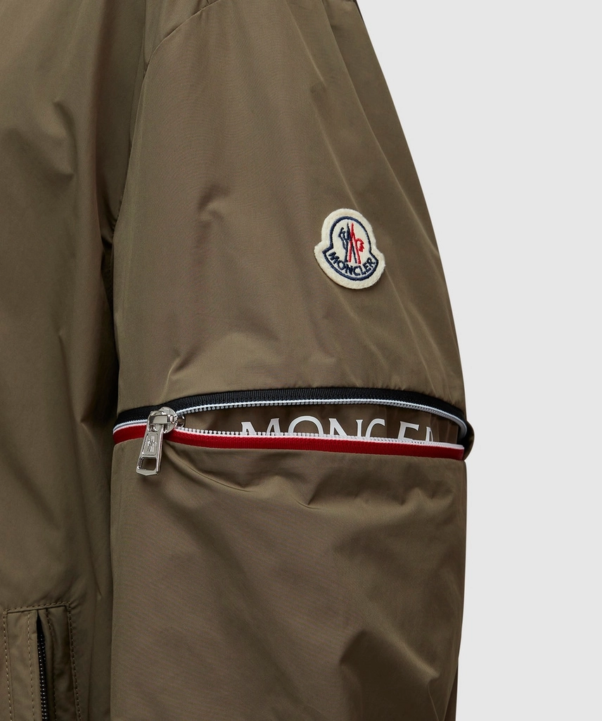 Moncler Ruinette zip tri-color jacket