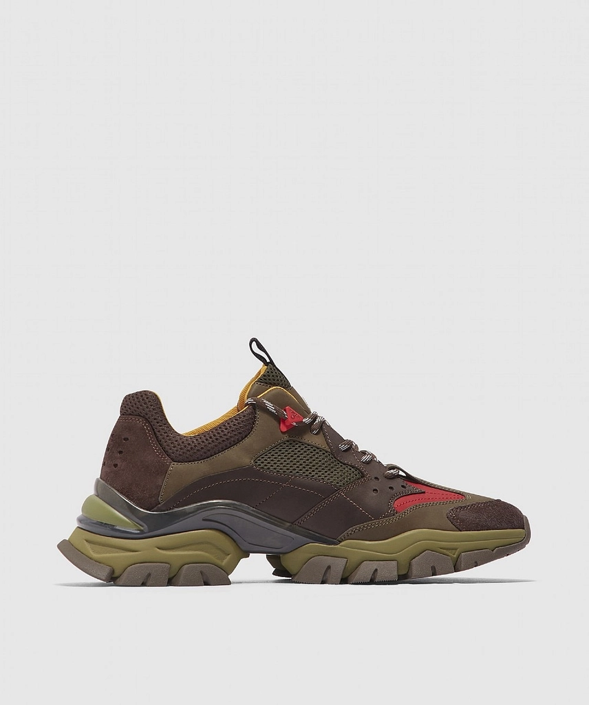 Moncler Leave no trace low top sneaker