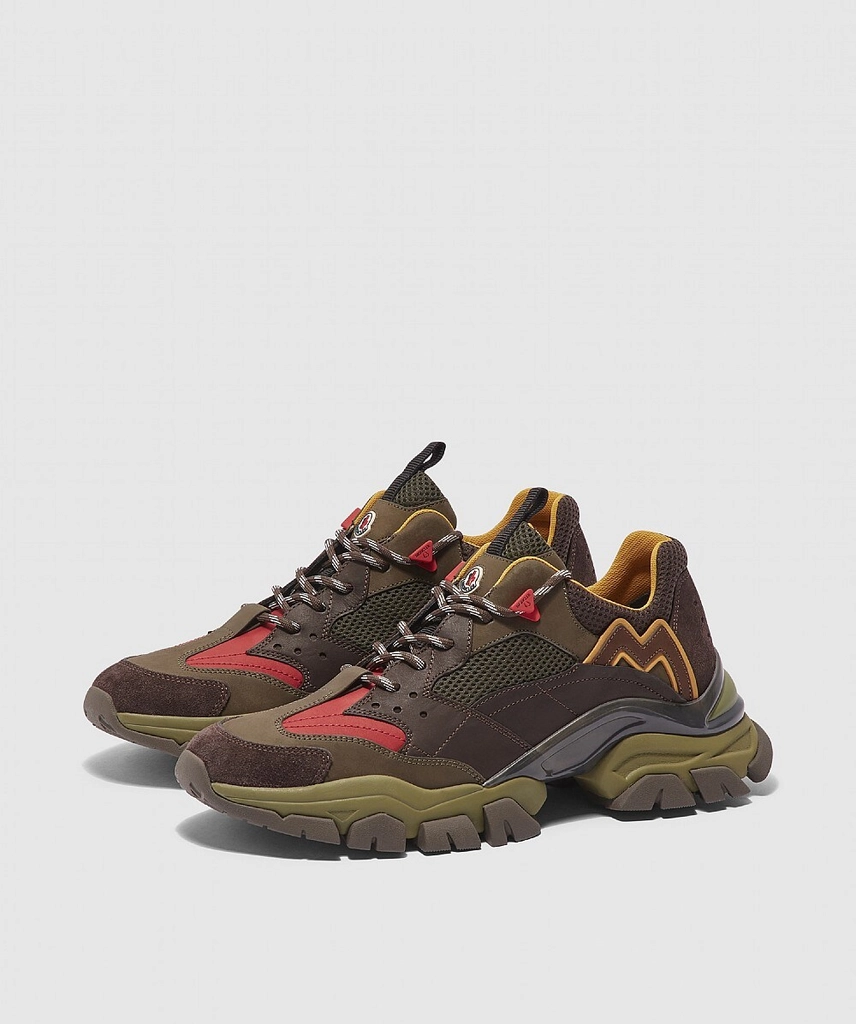 Moncler Leave no trace low top sneaker