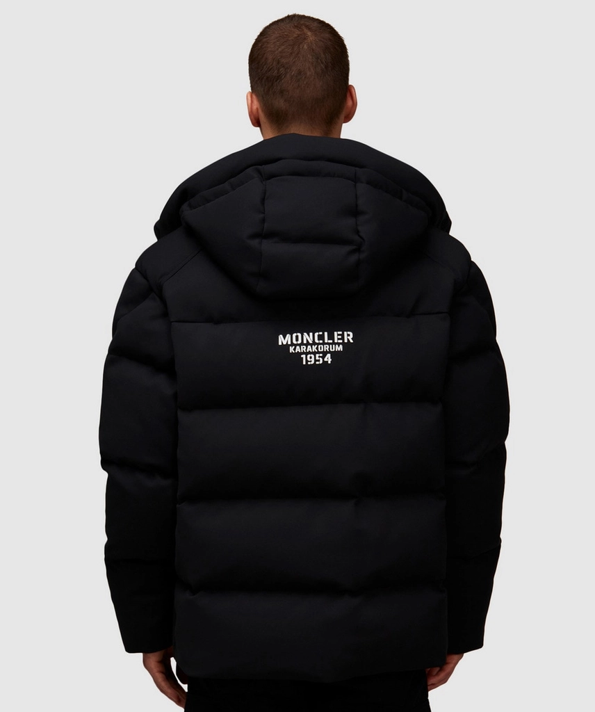 Moncler Karakorum future 2 in 1 down jacket