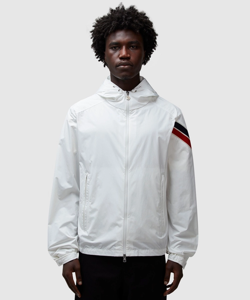 Moncler Claut Jacket (White - 5) - Size 5