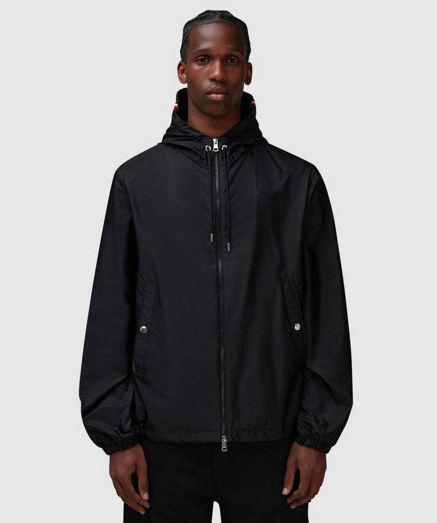 Moncler Grimpeurs Shell Jacket (Black - 4) - Size 4