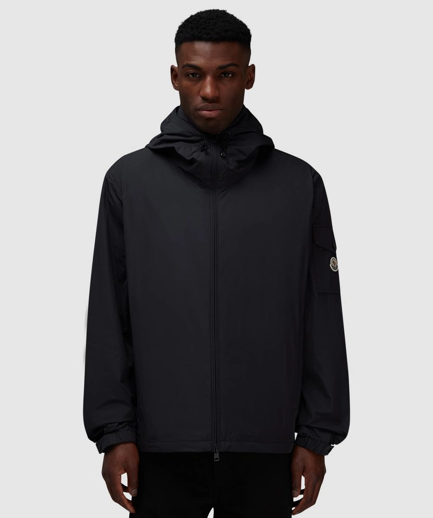 Moncler Sassiere Hooded Jacket (Black - 3) - Size 3
