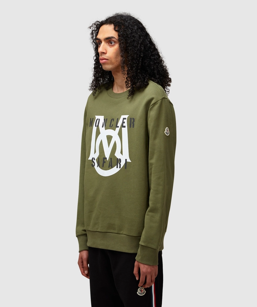 Moncler Logo sweatshirt