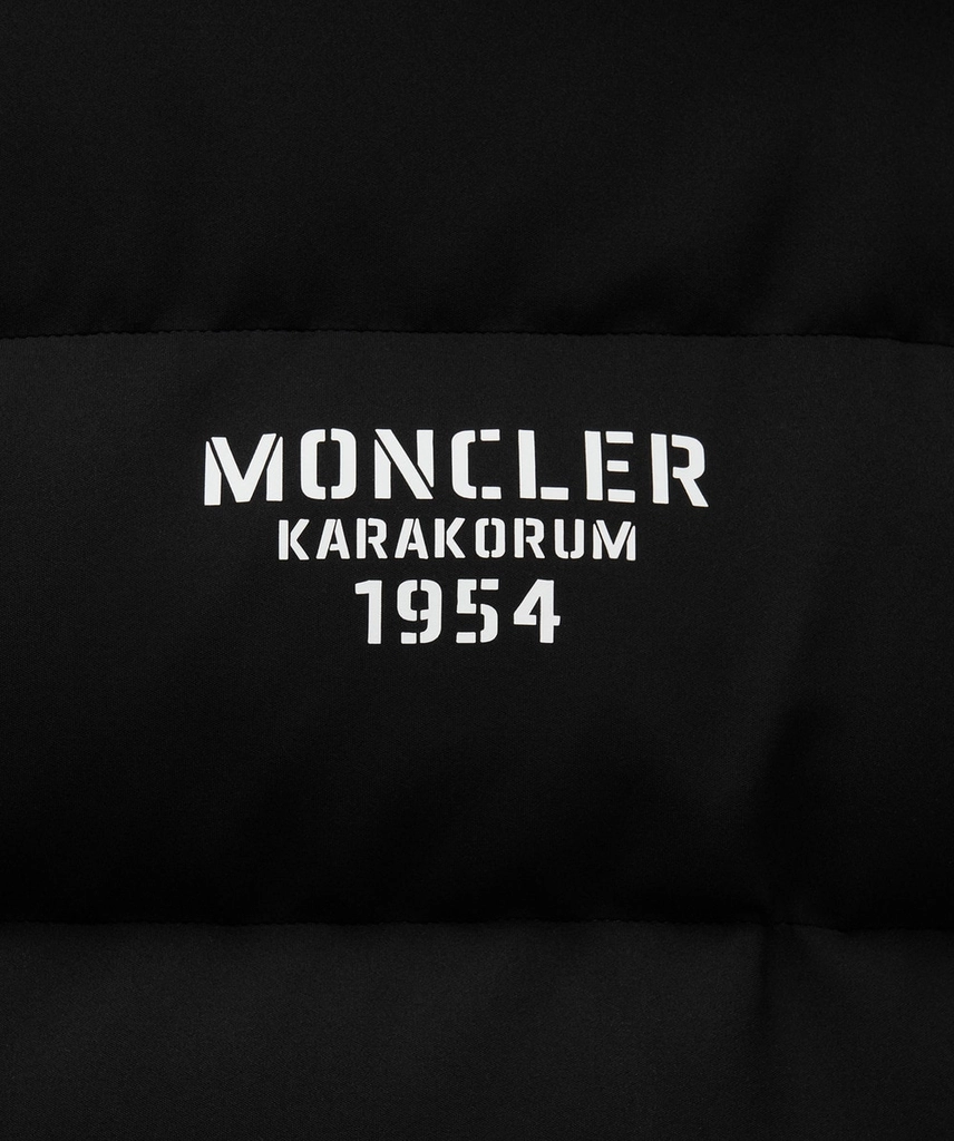 Moncler Karakorum future 2 in 1 down jacket