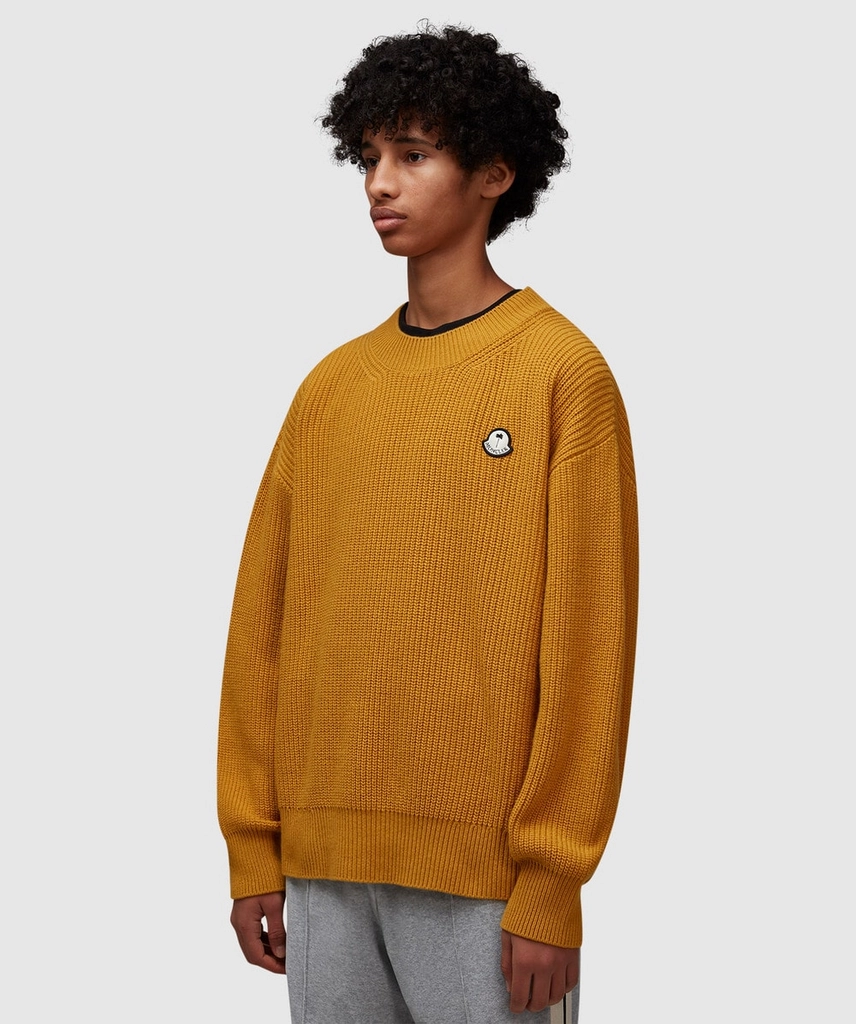 Moncler X Palm Angels crewneck sweatshirt