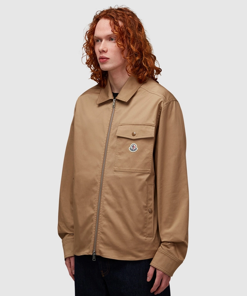 Moncler Zip up overshirt