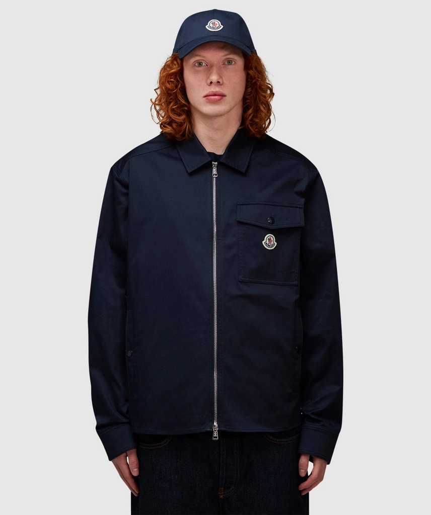 Moncler Zip up overshirt
