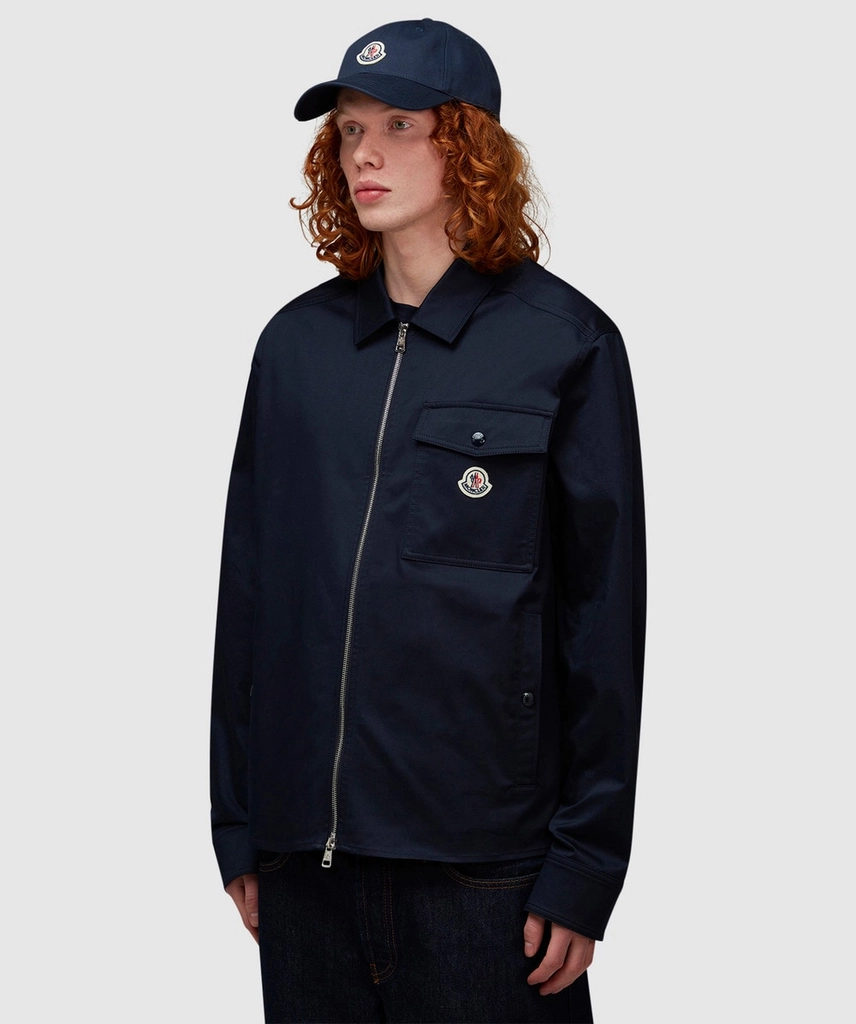 Moncler Zip up overshirt