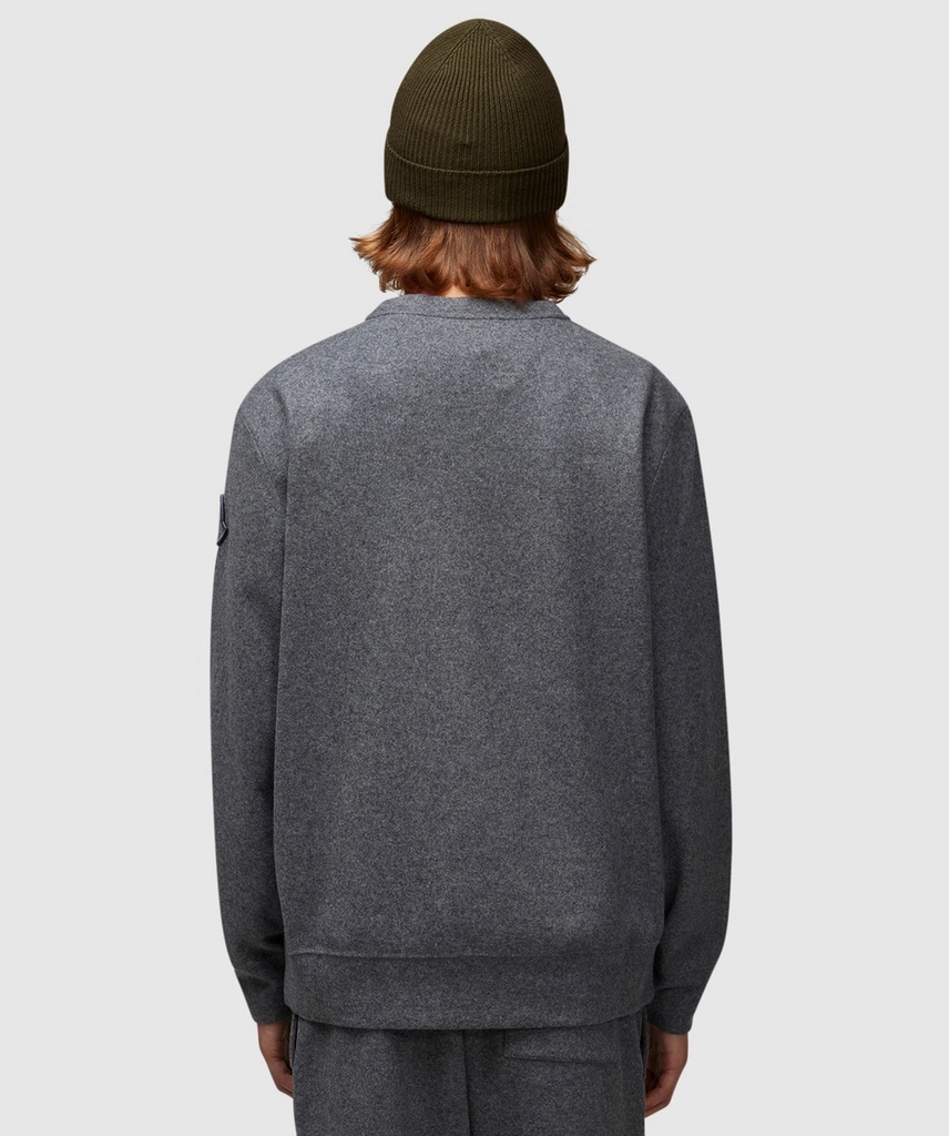 Moncler Text logo sweatshirt