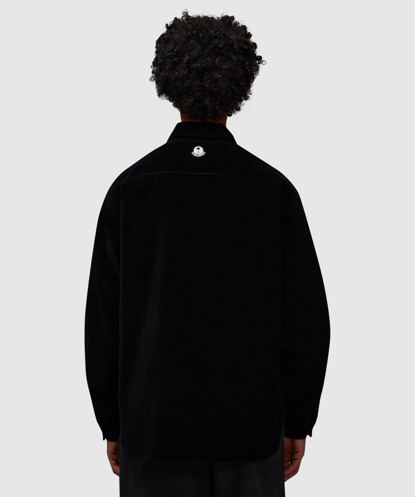 Moncler X Palm Angels padded shirt