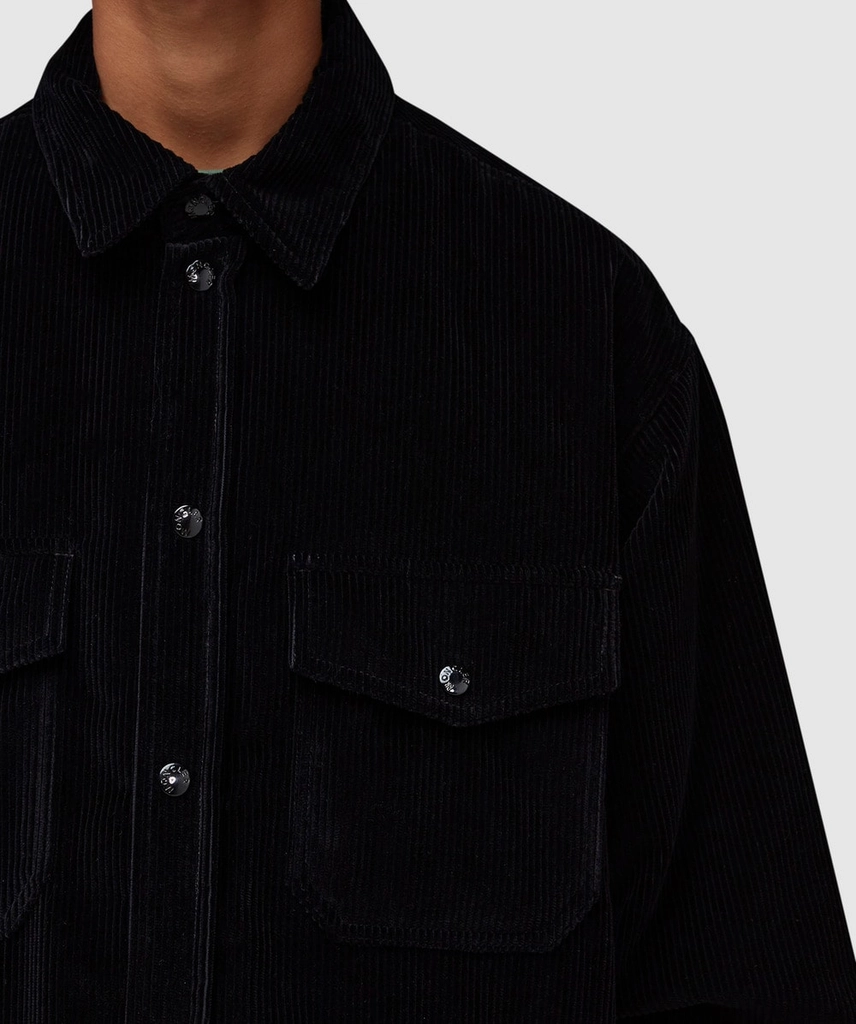 Moncler X Palm Angels padded shirt