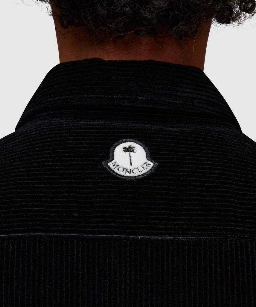 Moncler X Palm Angels padded shirt