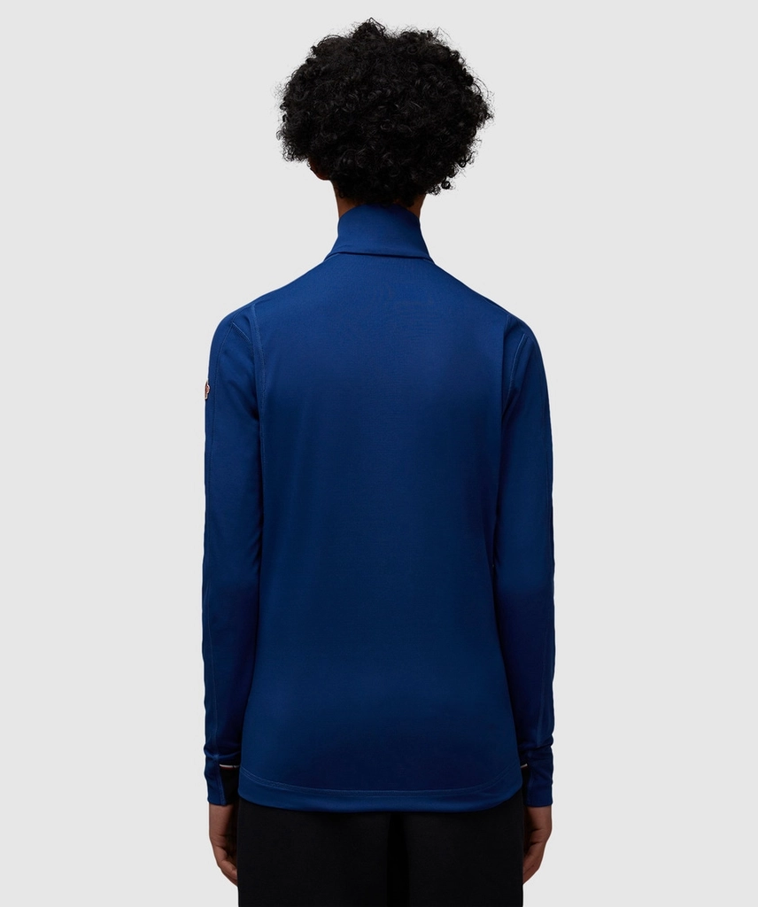 Moncler Base layer polo neck sweatshirt