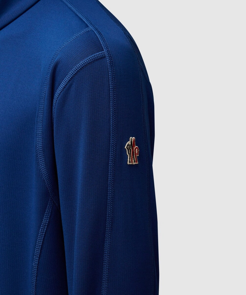Moncler Base layer polo neck sweatshirt