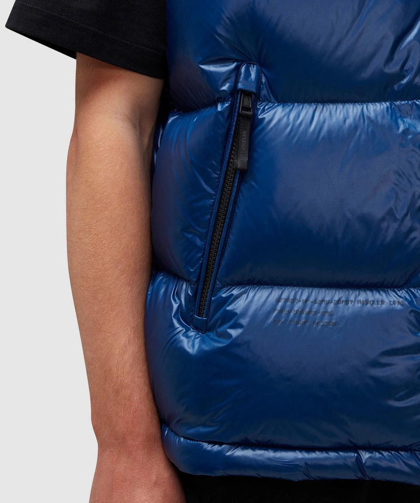 Moncler X FRGMT Hiroshi Fujiwara Marsh vest