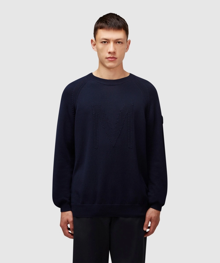 Moncler Logo instaria knit