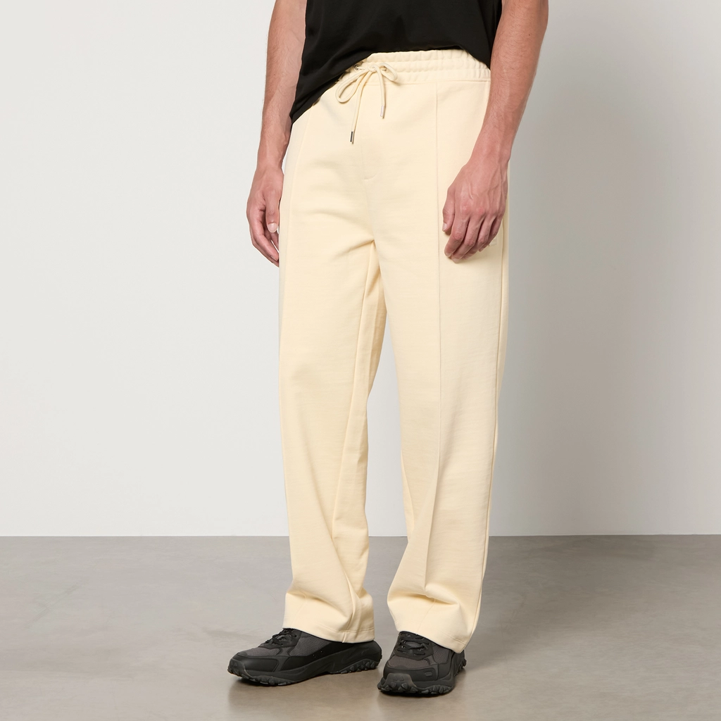 Hugo Dplanipan Cotton-Ponte Sweatpants - S