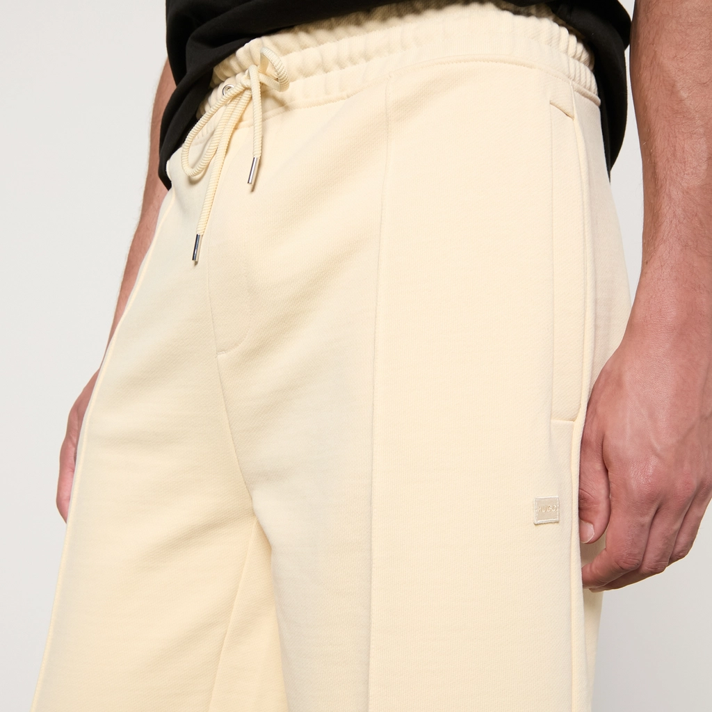 Hugo Dplanipan Cotton-Ponte Sweatpants - S